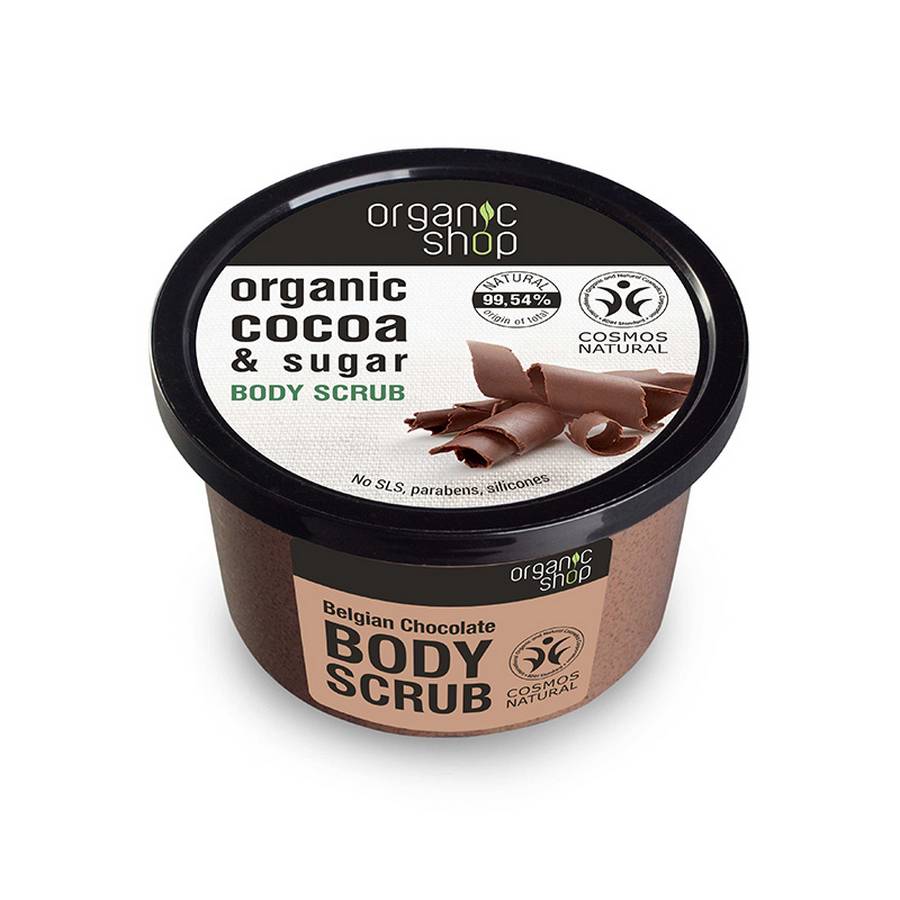 BODY SCRUB BELGIAN CHOCOLATE TOP 250ml BODY SCRUB BELGIAN CHOCOLATE TOP 250ml